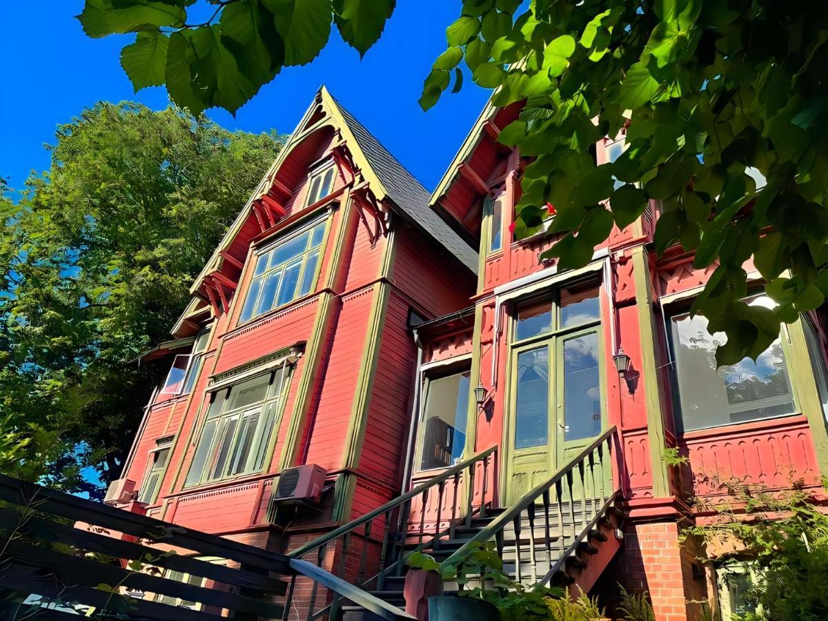 Villa Internationals Oslo Exterior foto